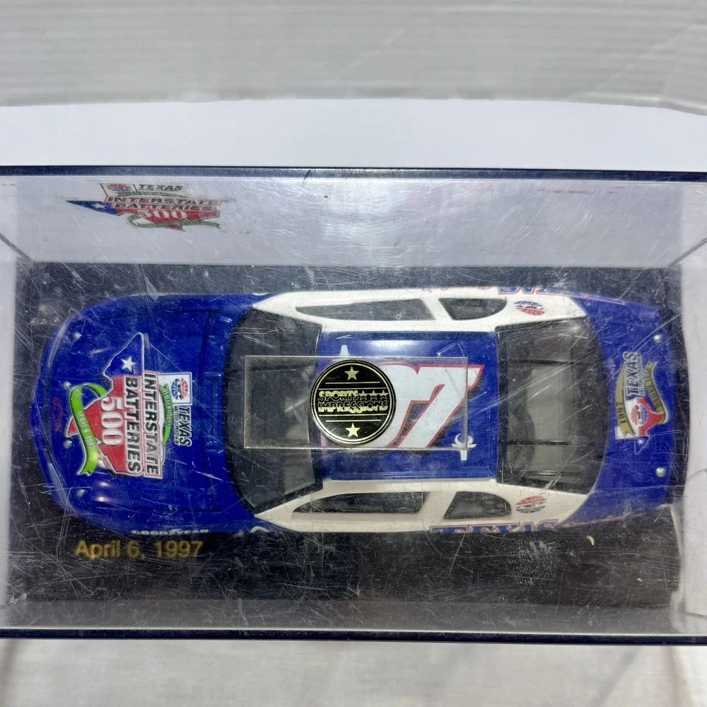 Revell 1997 Nascar‎ Texas Motor Speedway Car Interstate Batteries 1:24